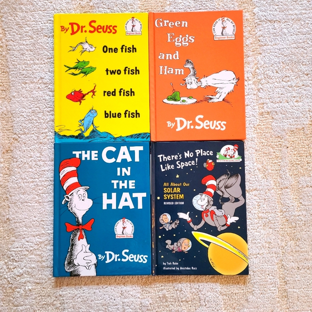 Dr Seuss Bundle - 4 Hard Cover Books
